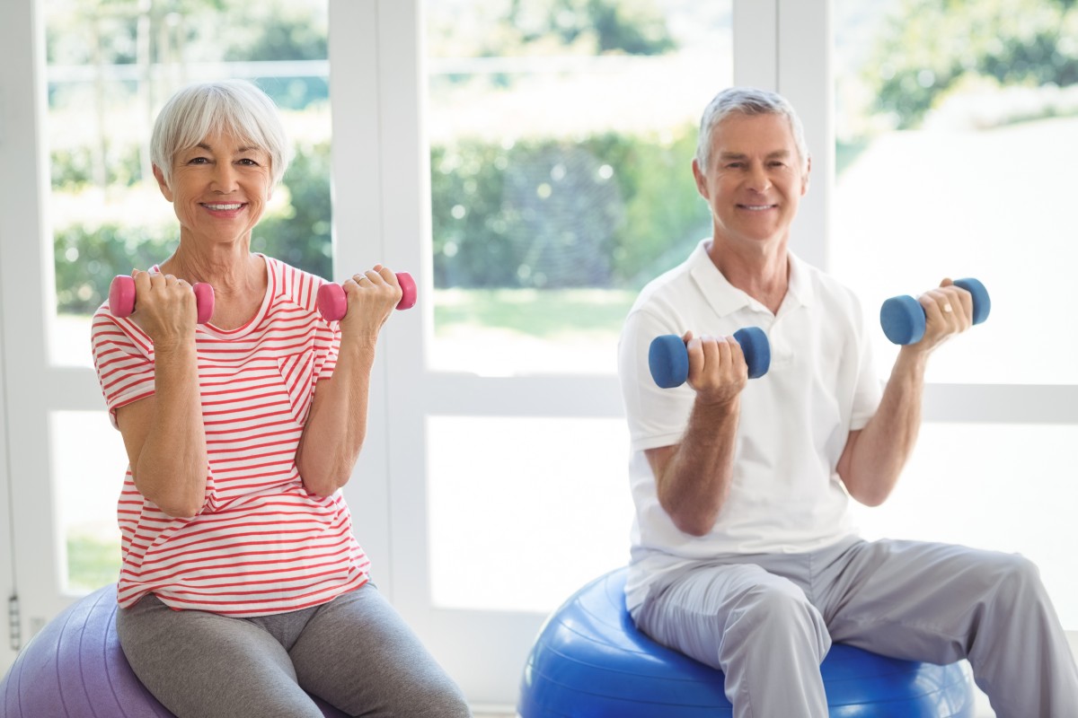 Aerobic Exercise: Sidesteps - Gentle Exercise for Older Adults